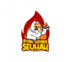 Logo Ayam Geprek Seuhah Da Lada
